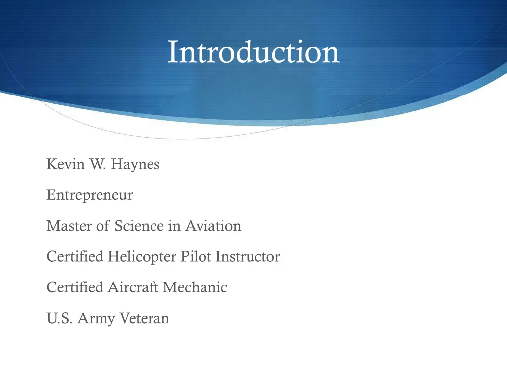 introduction