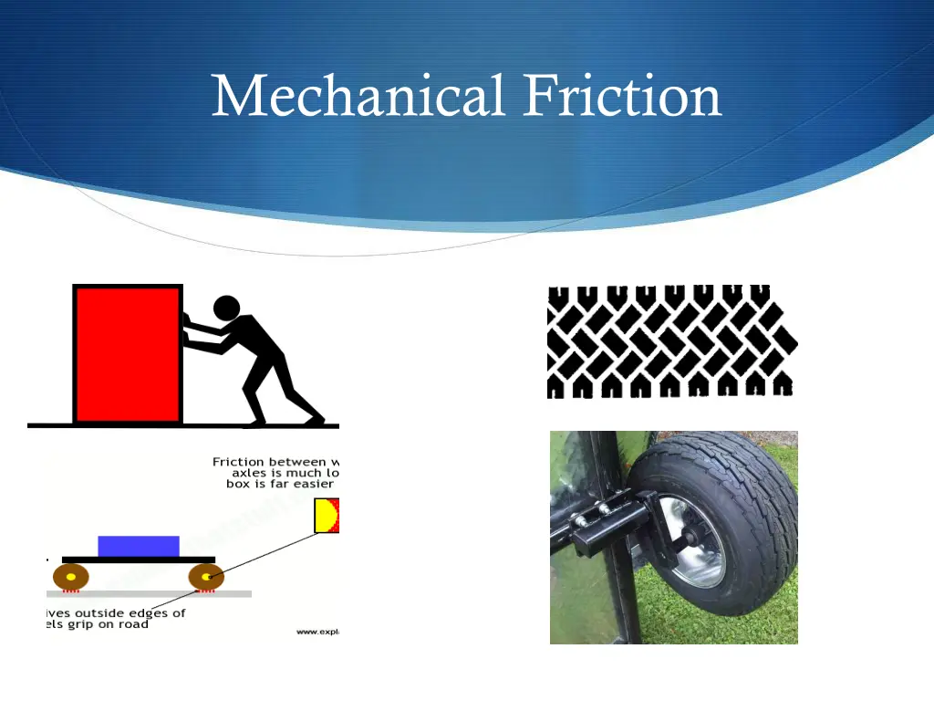mechanical friction