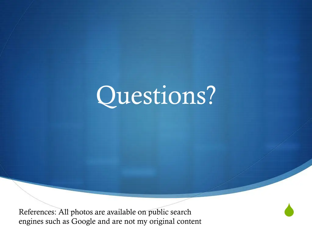 questions