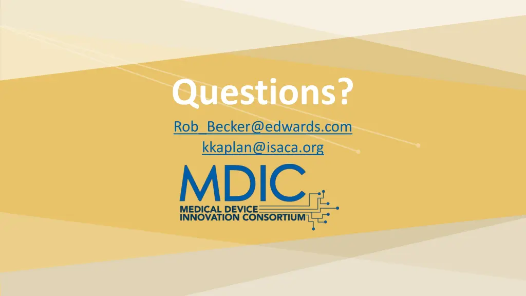 questions