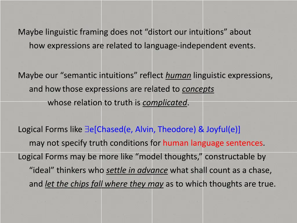maybe linguistic framing does not distort
