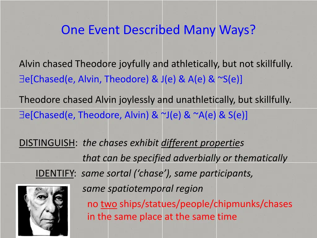 one event described many ways 2