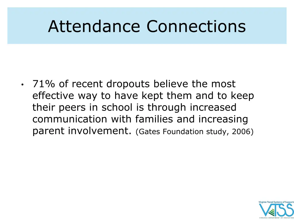 attendance connections