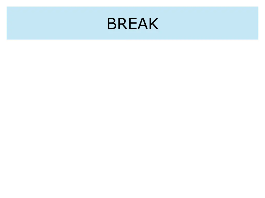 break