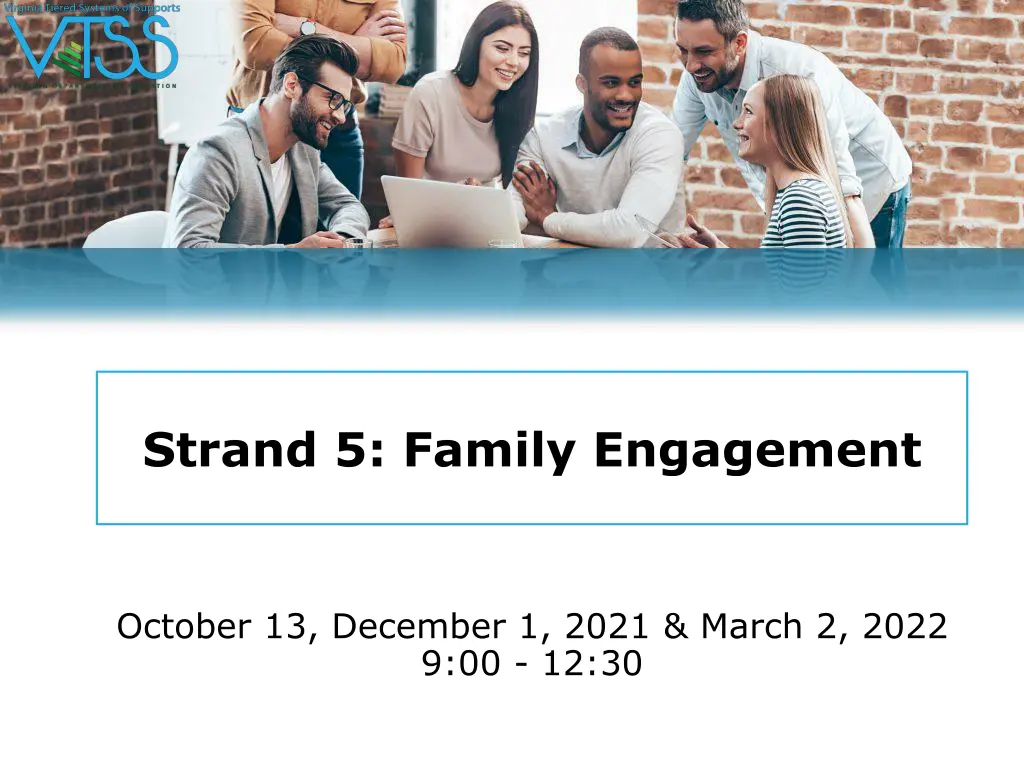 strand 5 family engagement