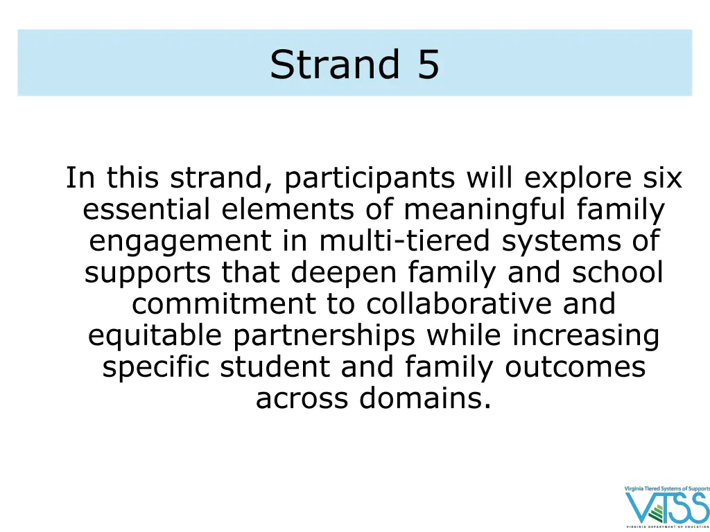 strand 5