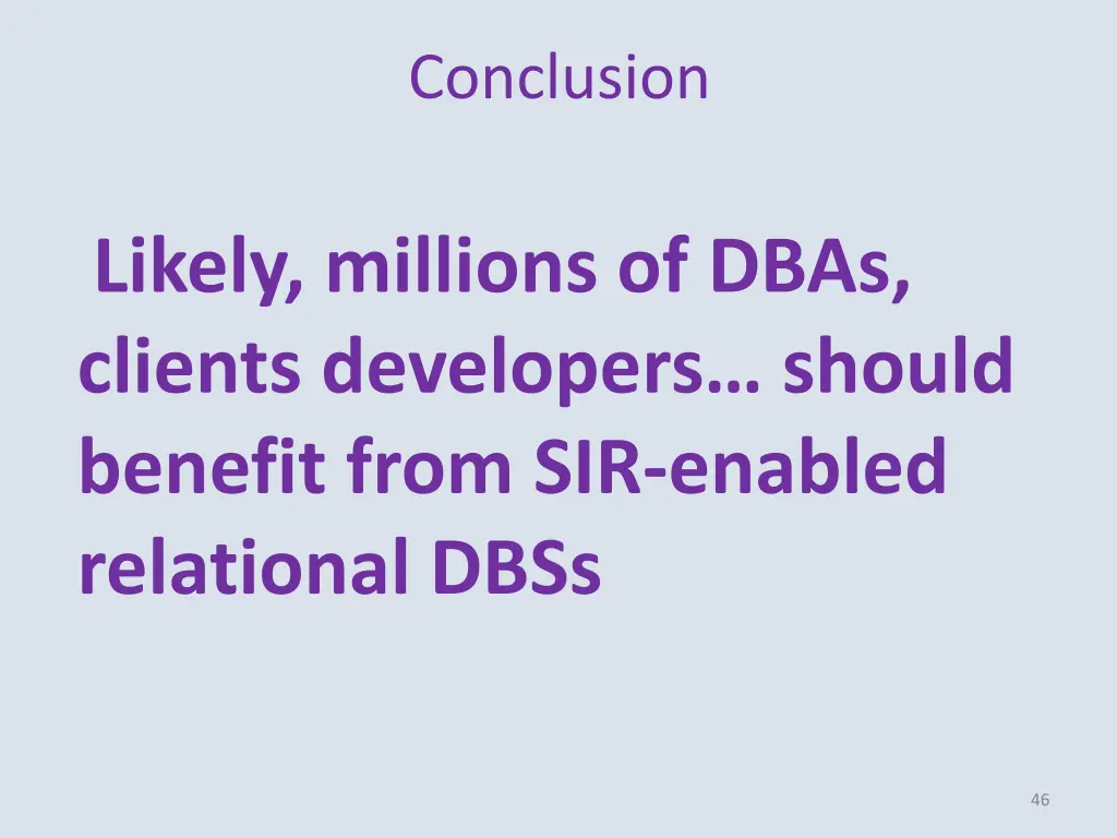 conclusion 3