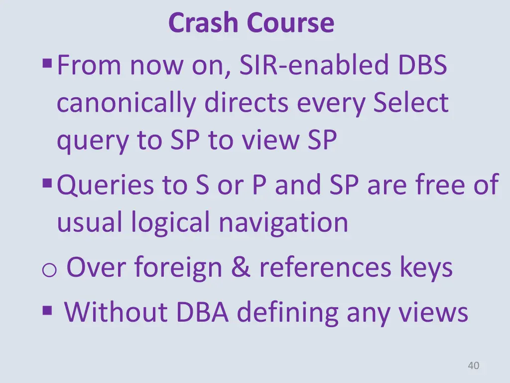 crash course 3