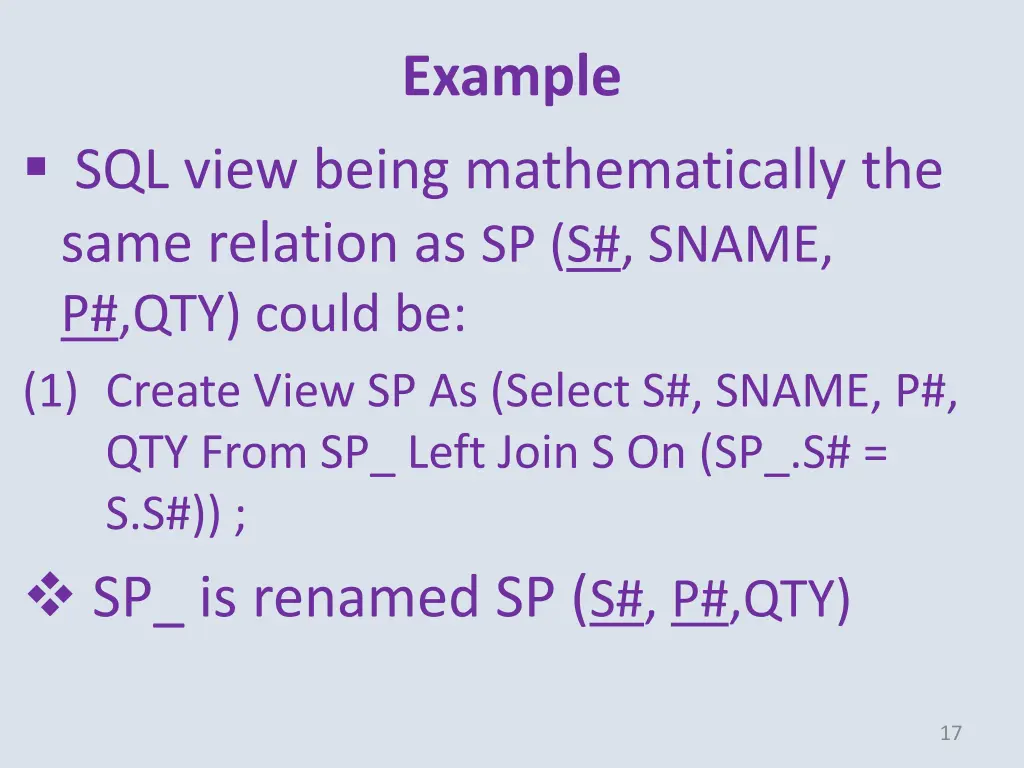 example