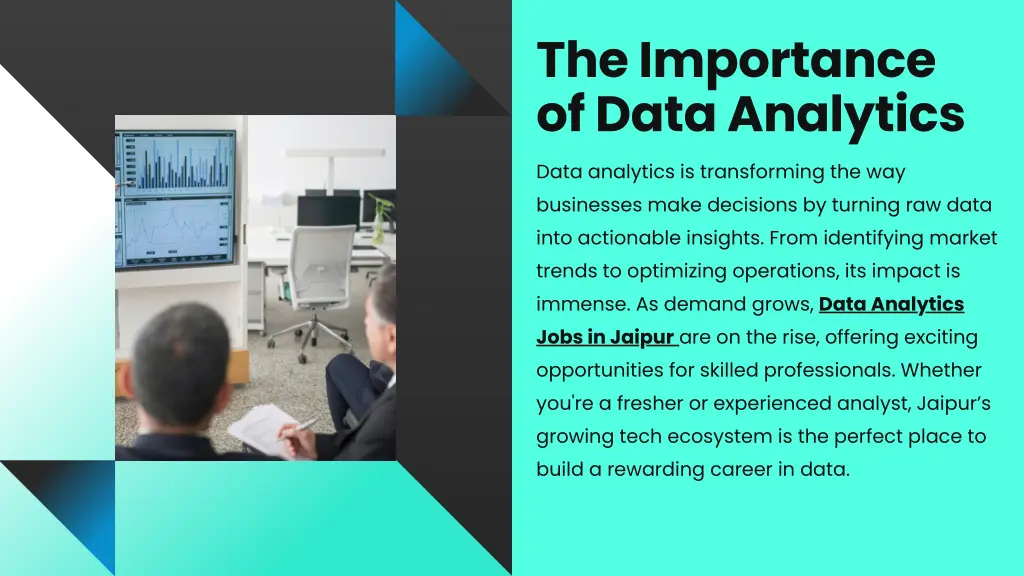 the importance of data analytics data analytics