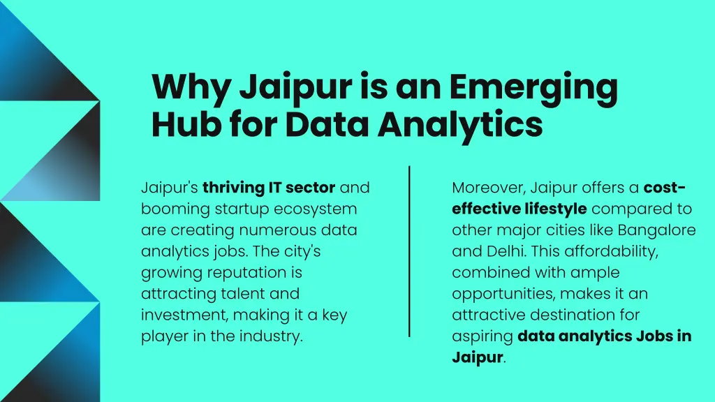 why jaipur is an emerging hub for data analytics