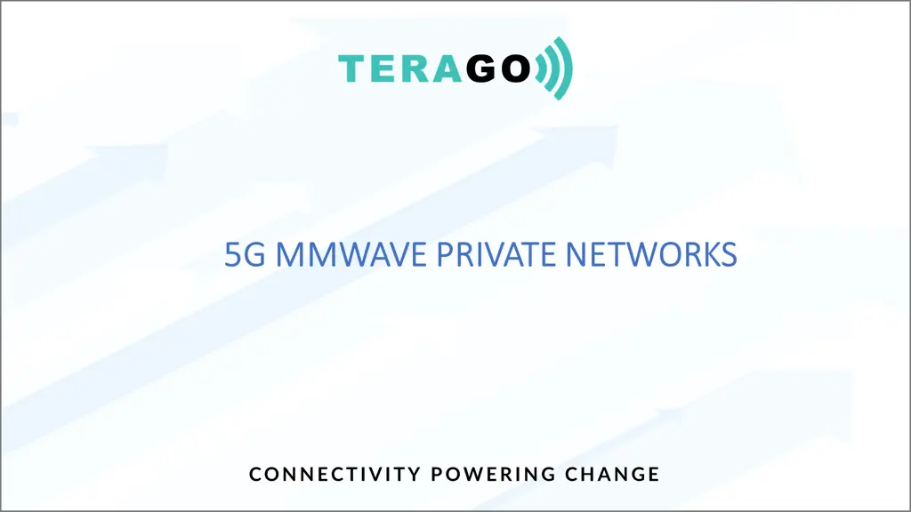 5g mmwave private networks 5g mmwave private