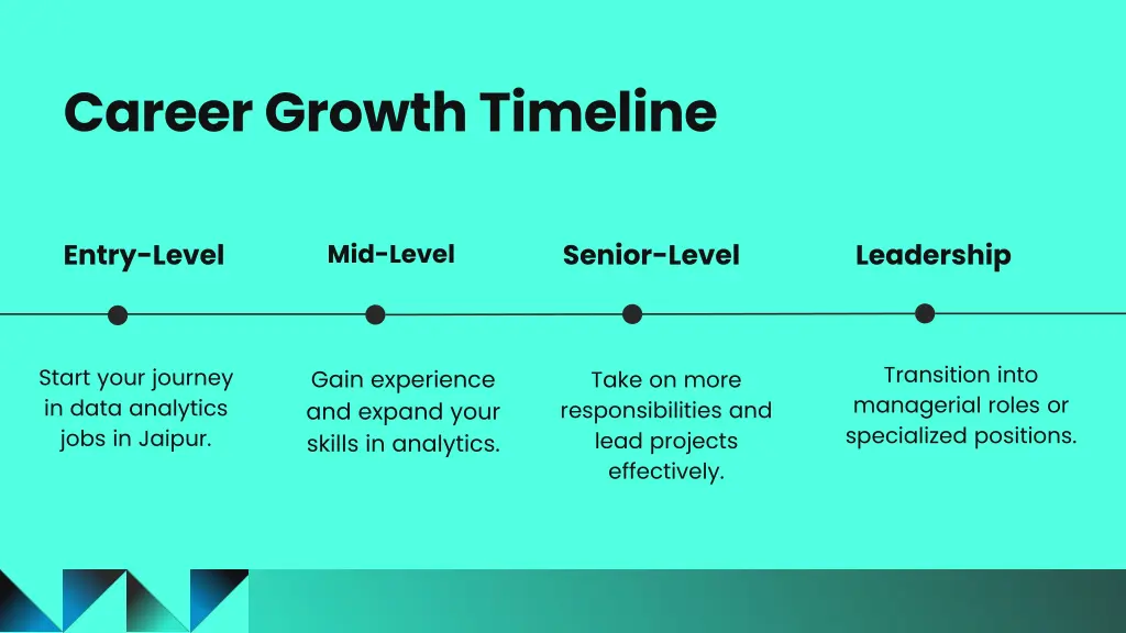 career growth timeline