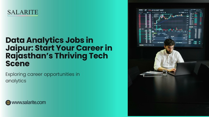 data analytics jobs in jaipur start your career