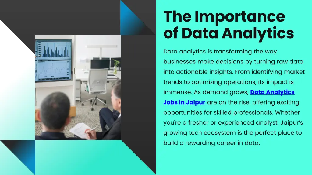 the importance of data analytics