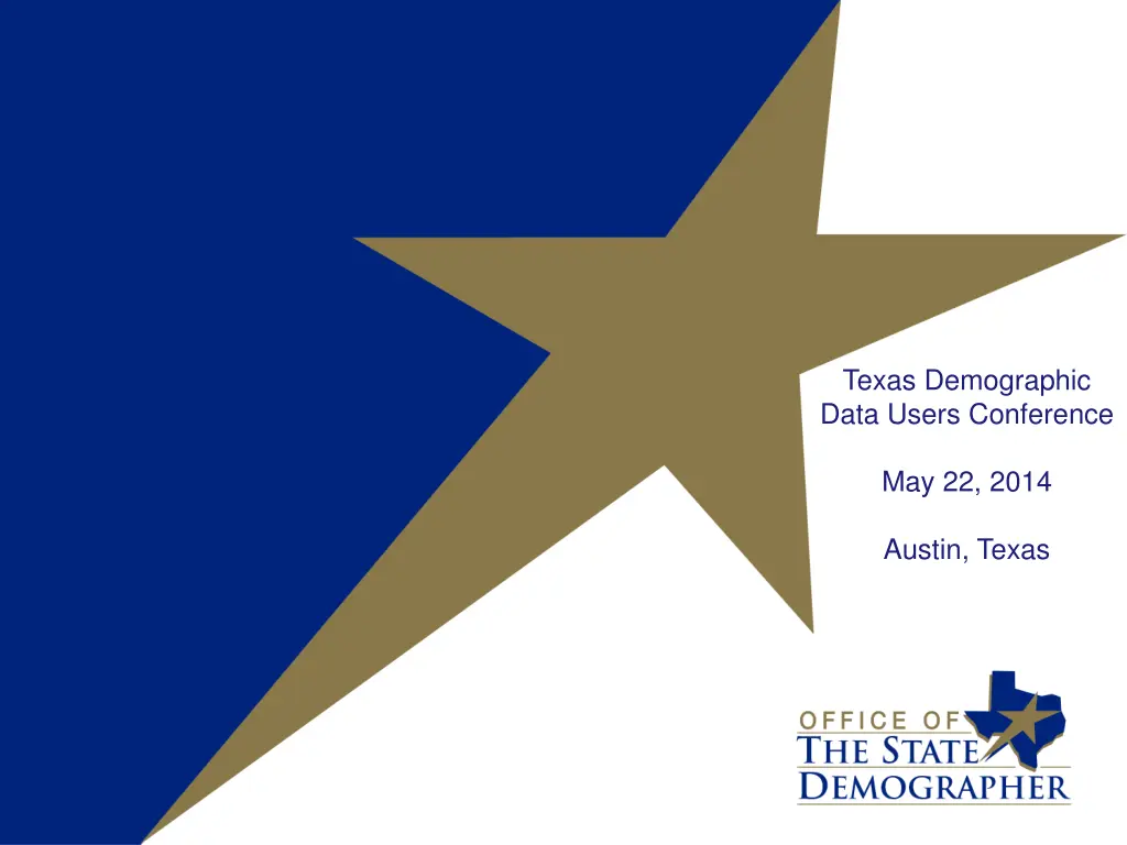 texas demographic data users conference