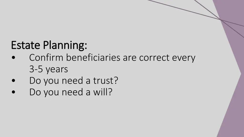 estate planning estate planning confirm
