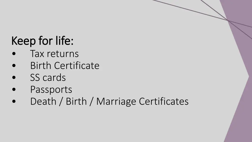 keep for life keep for life tax returns birth