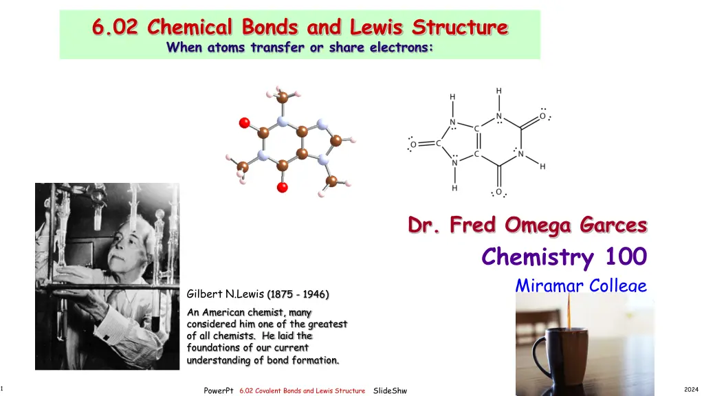 6 02 chemical bonds and lewis structure when