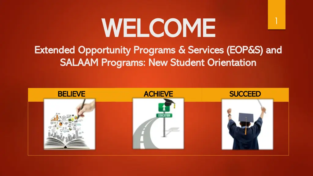 welcome welcome