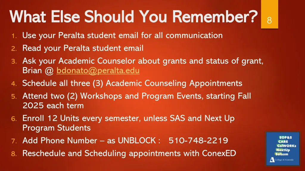what else should you remember what else should