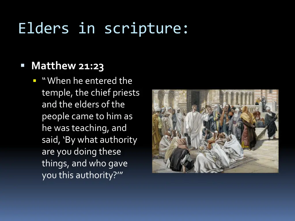 elders in scripture 2