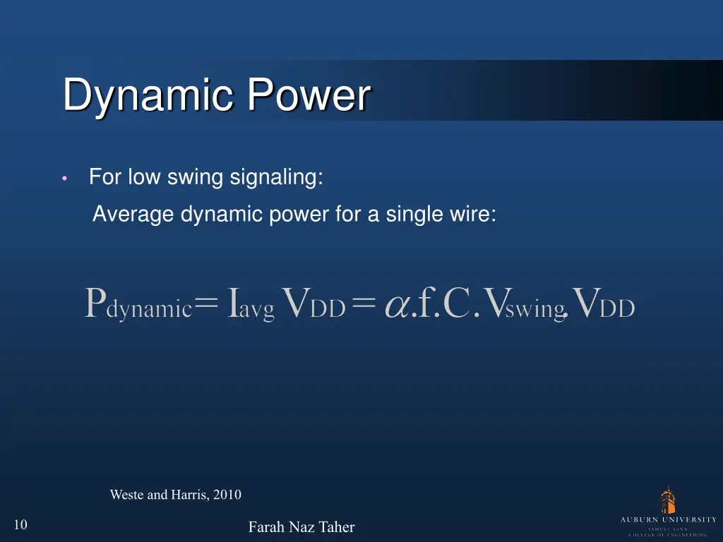 dynamic power