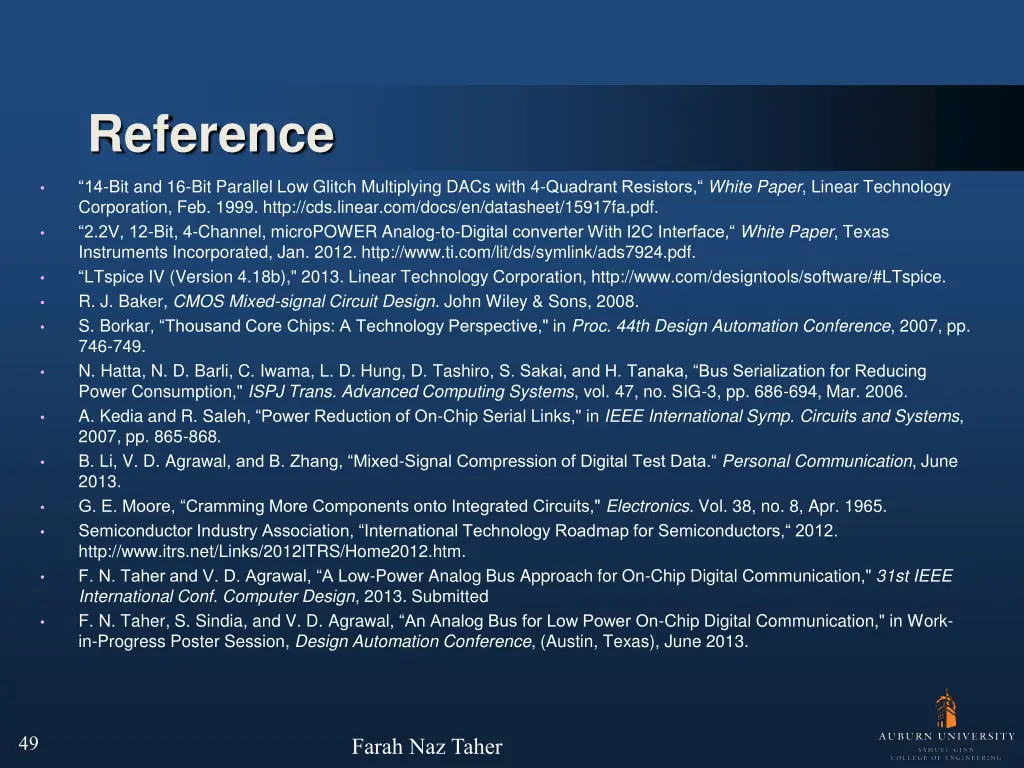 reference