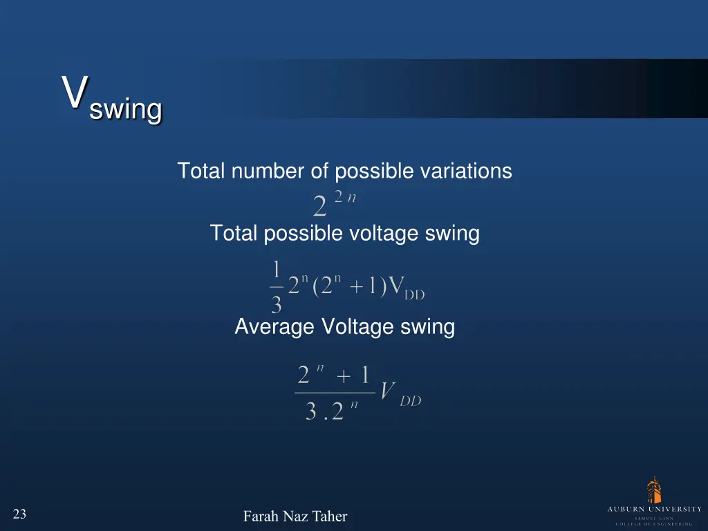 v swing 1