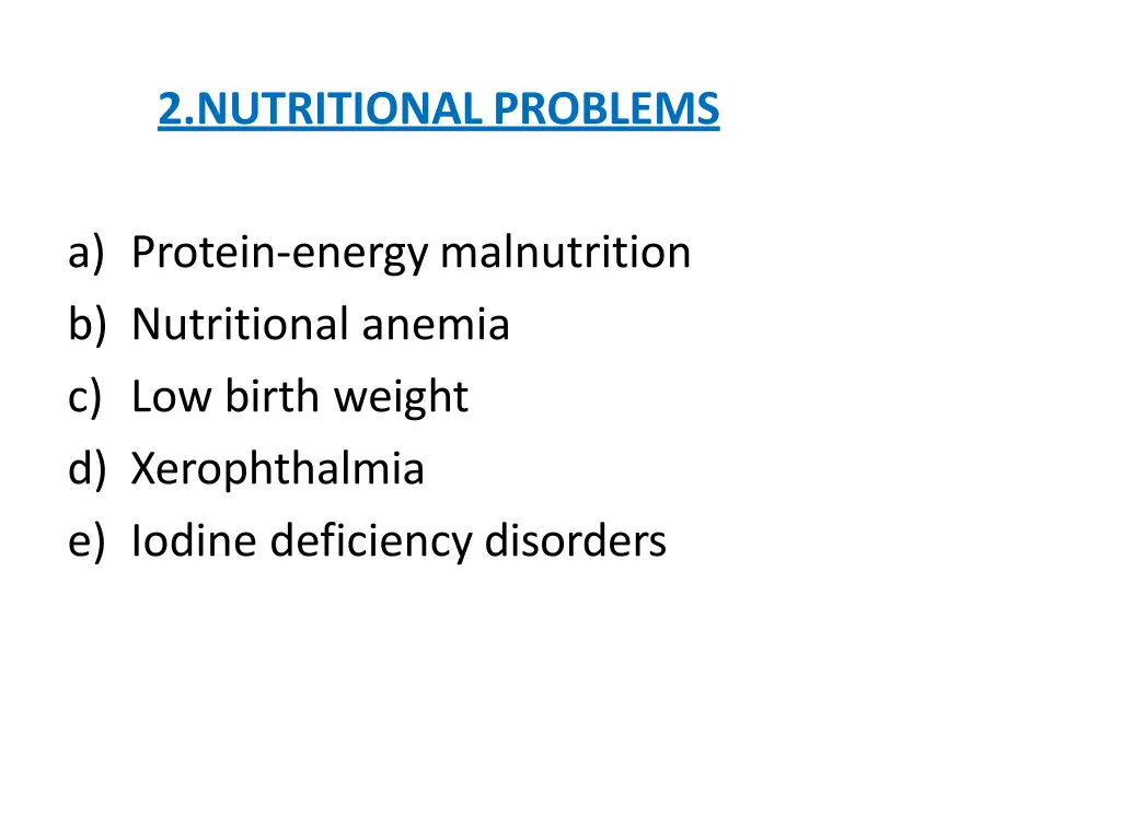 2 nutritionalproblems