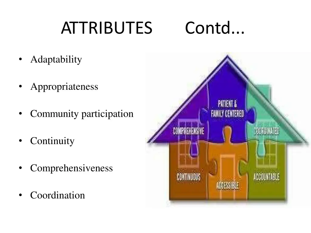 attributes