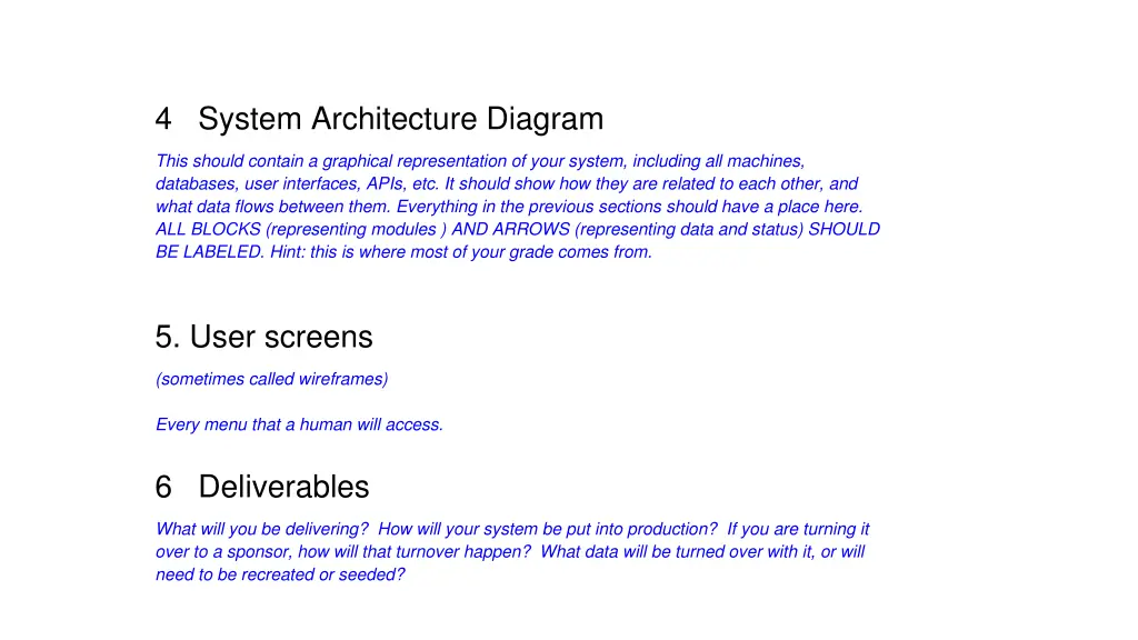 4 system architecture diagram