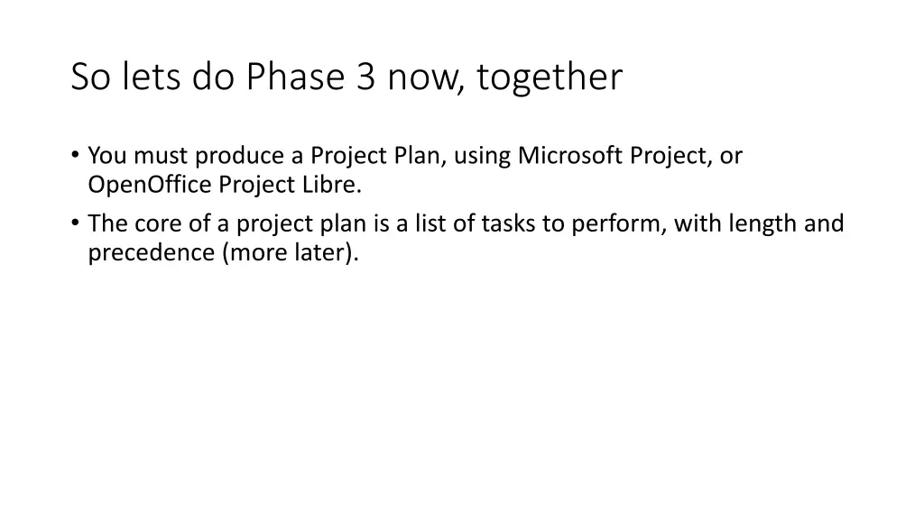 so lets do phase 3 now together