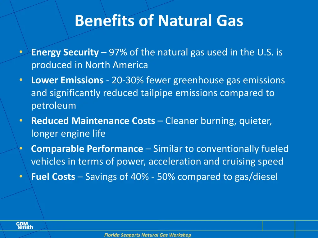 benefits of natural gas
