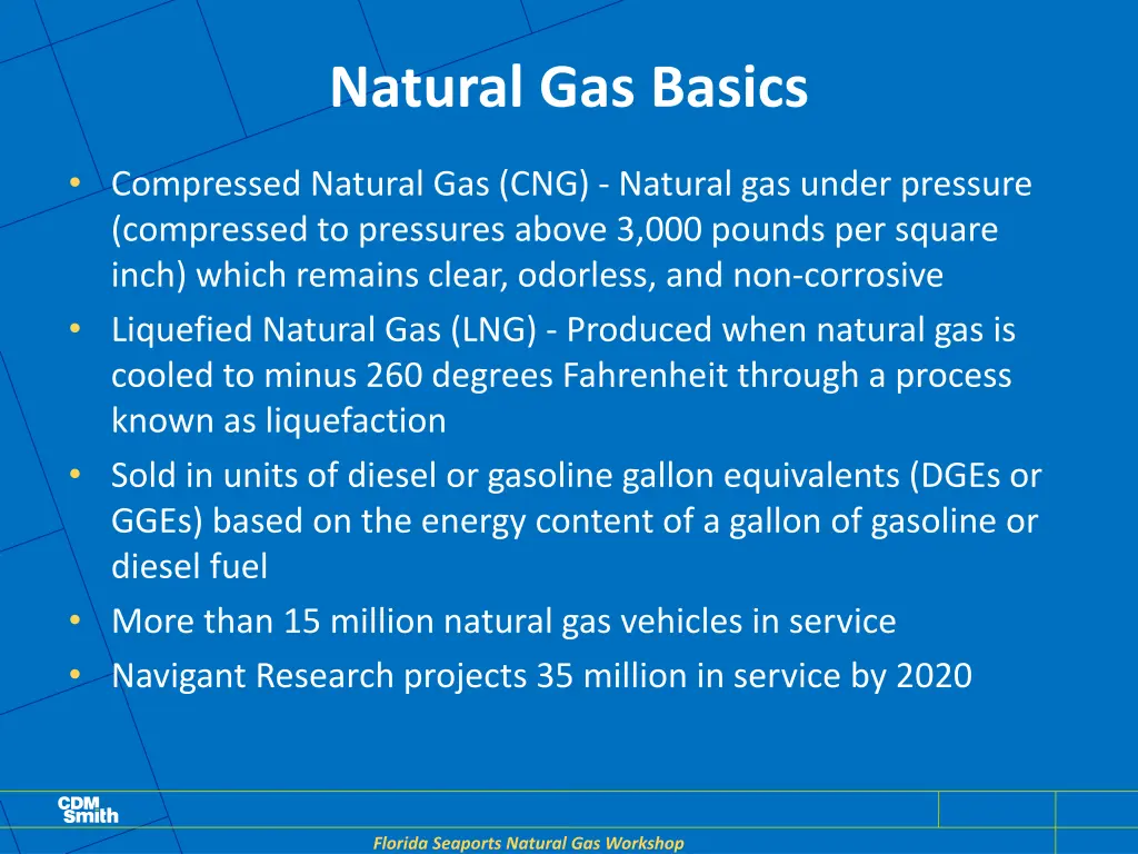 natural gas basics