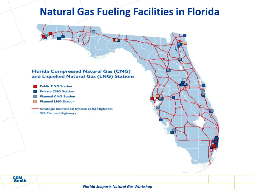 natural gas fueling facilities in florida