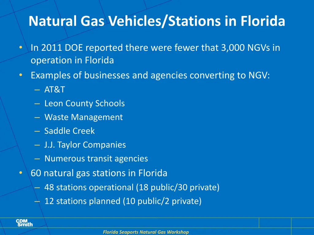 natural gas vehicles stations in florida