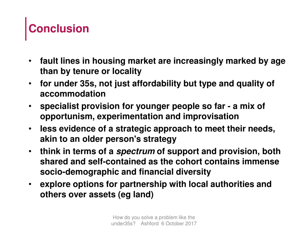 conclusion