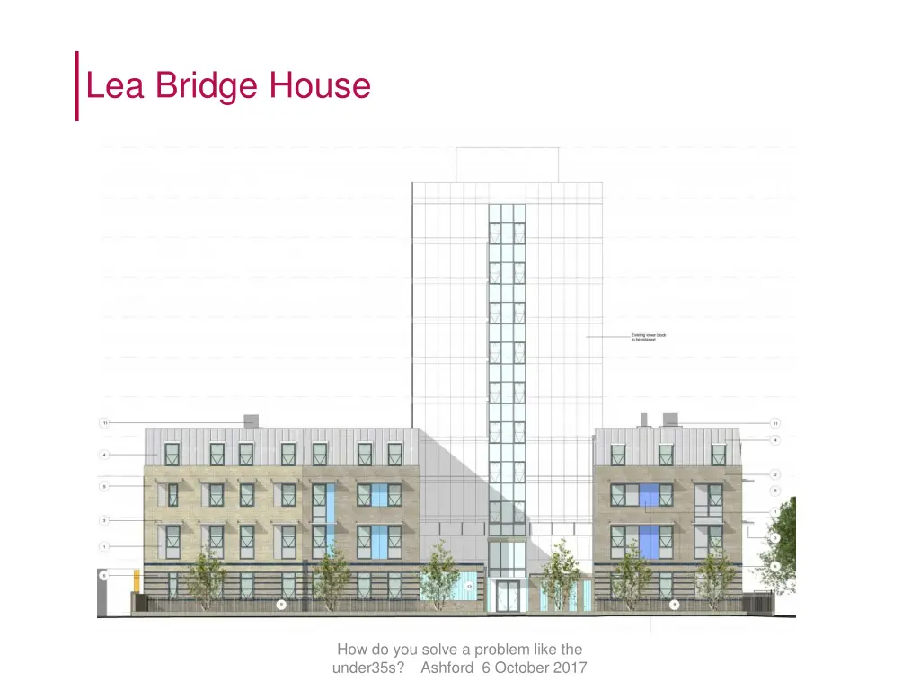 lea bridge house