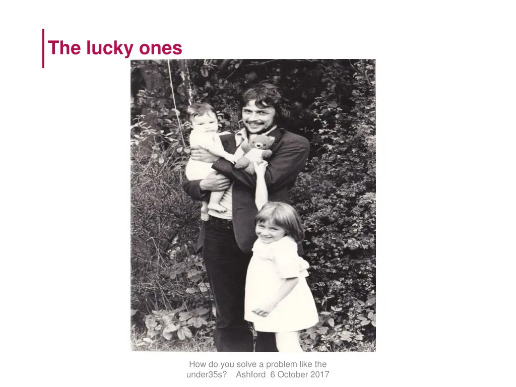 the lucky ones