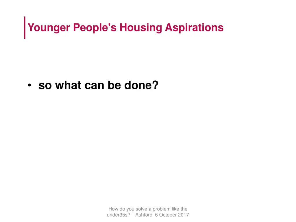 younger people s housing aspirations 1