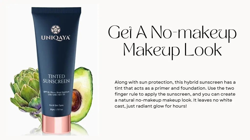 get a no makeup makeup look