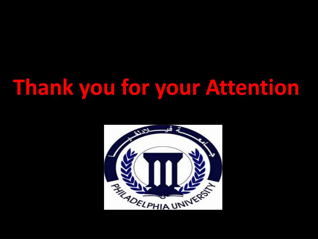 thank you for your attention