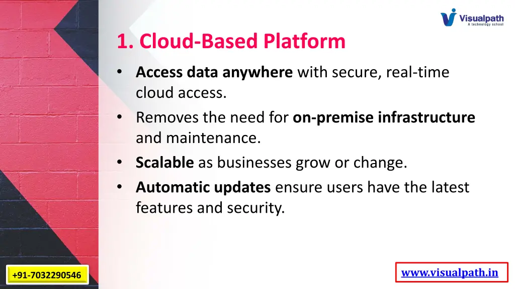 1 cloud based platform access data anywhere with