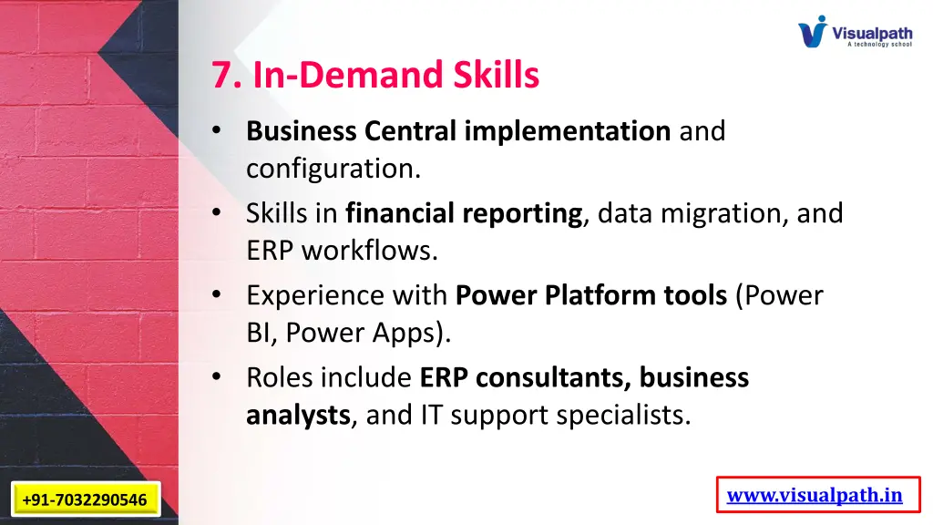 7 in demand skills business central