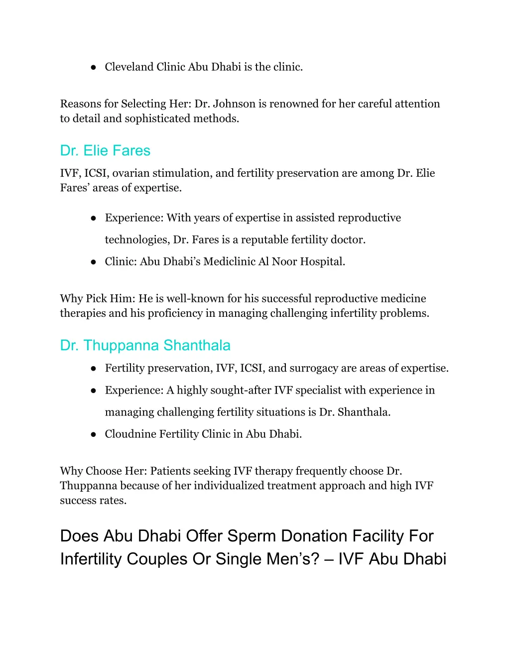 cleveland clinic abu dhabi is the clinic