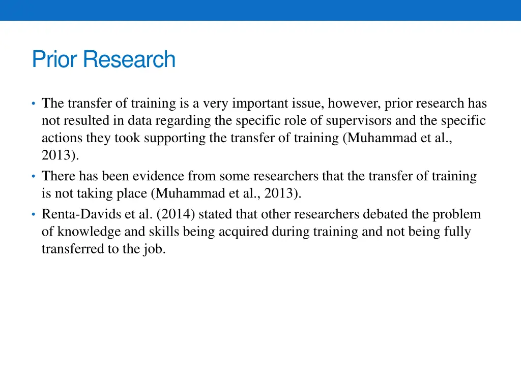 prior research 1