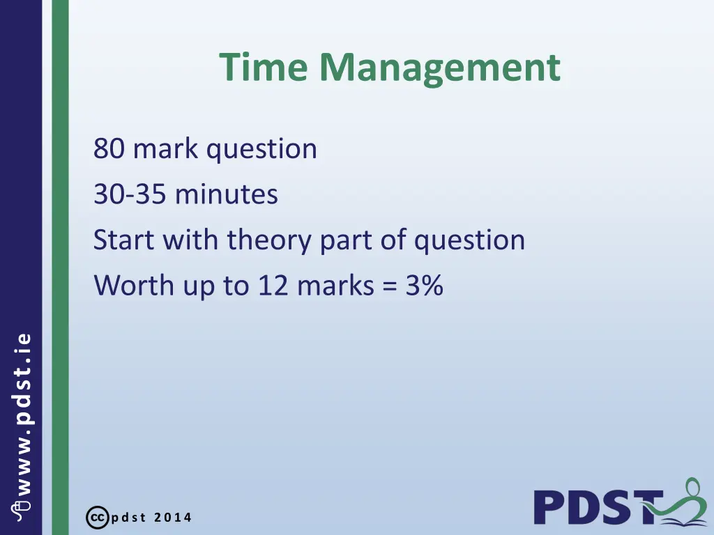 time management