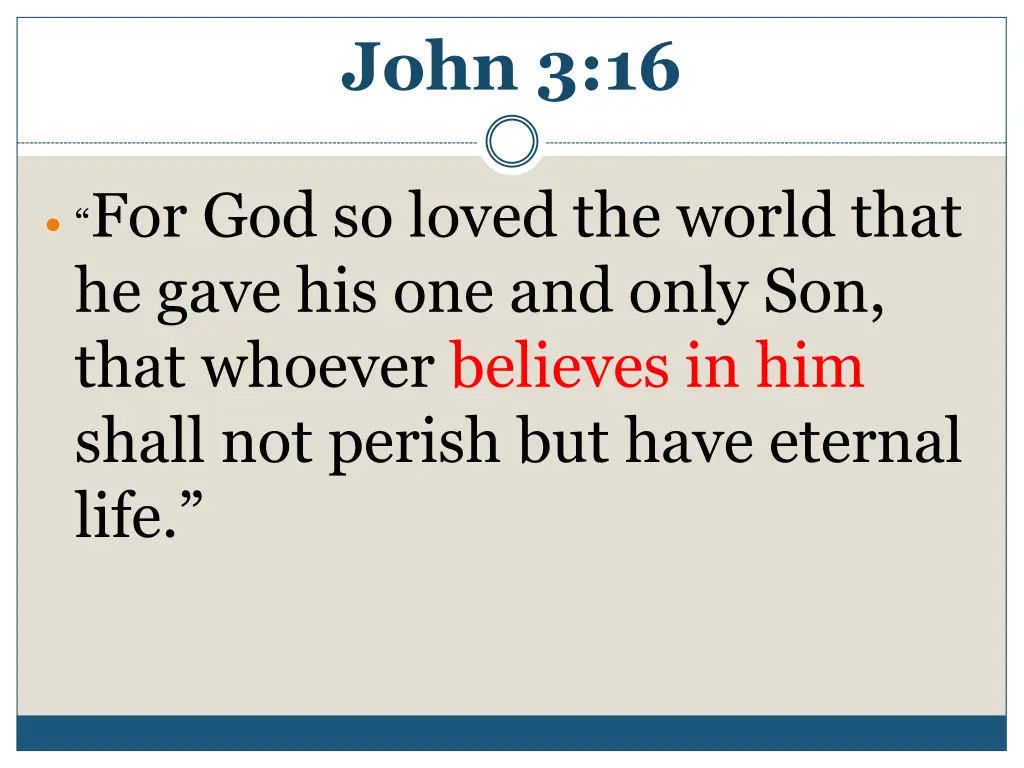 john 3 16