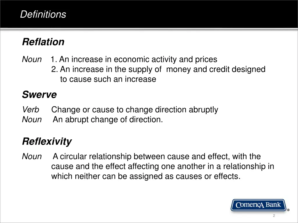 definitions